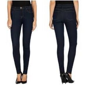 J Brand Maria High Rise Skinny Jeans in After Dark Wash Size 28